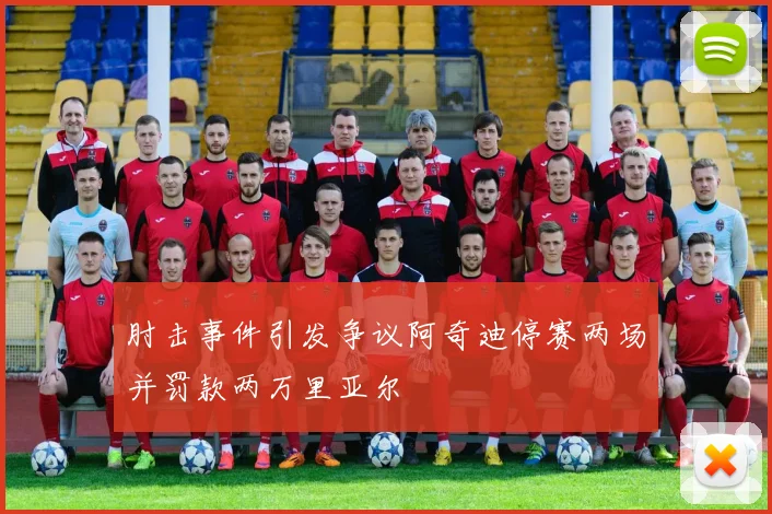 肘击事件引发争议阿奇迪停赛两场并罚款两万里亚尔