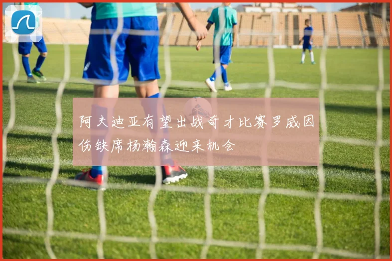 阿夫迪亚有望出战奇才比赛罗威因伤缺席杨瀚森迎来机会